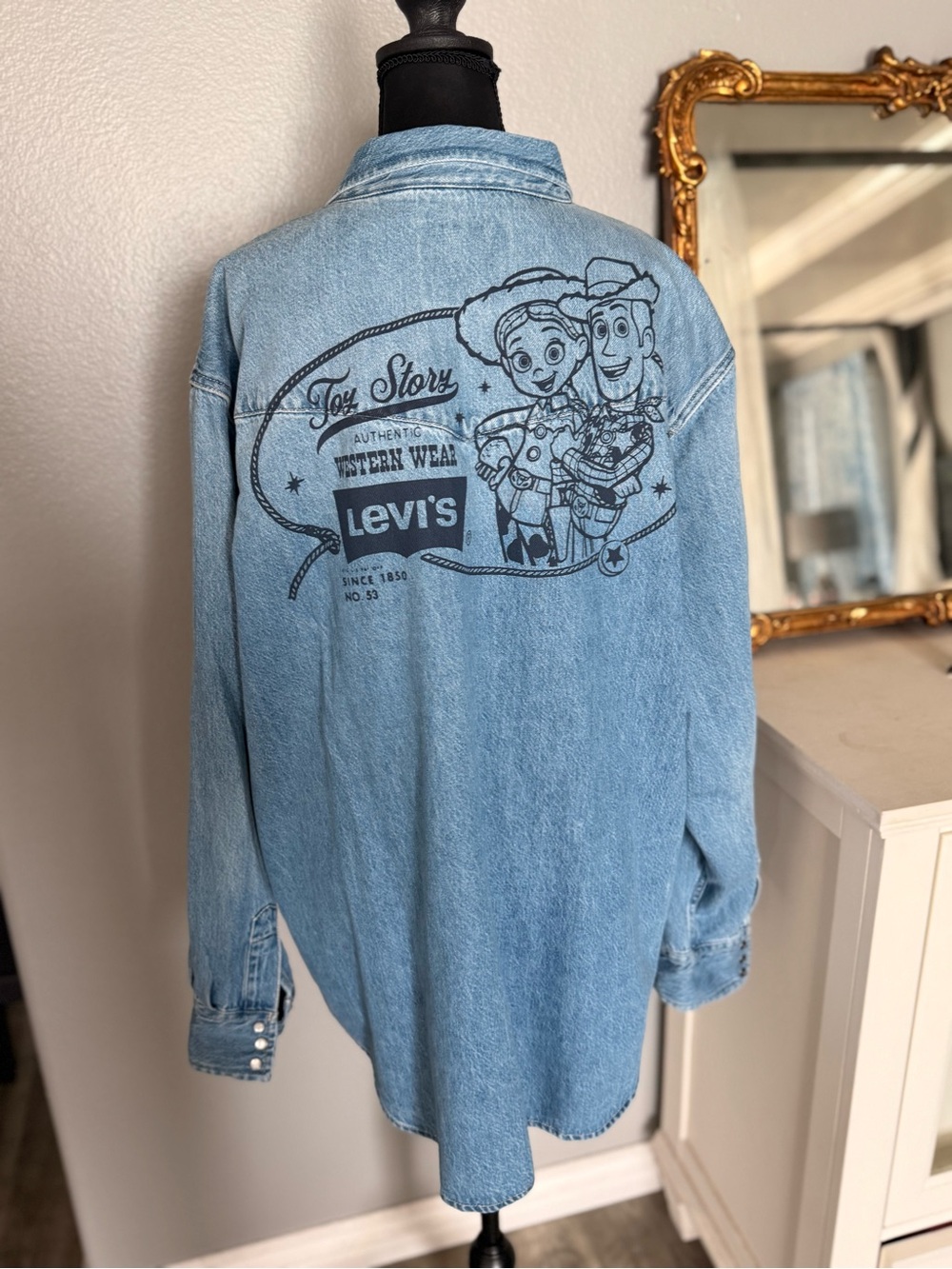 Levi’s x Toy Story Shacket